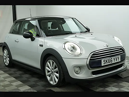 2016 Mini Hatch Cooper 1.5 Euro 6