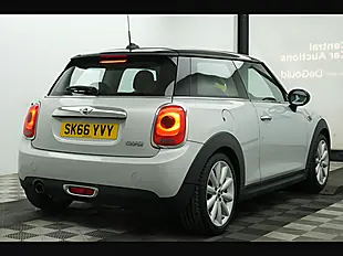 Used 2016 MINI Hatch Cooper Silver - Interior and Exterior details 11
