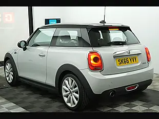 Used 2016 MINI Hatch Cooper Silver - Interior and Exterior details 4