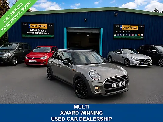 2016 MINI Hatch Cooper D