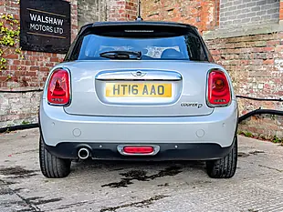 Used 2016 MINI Hatch Cooper Silver - Interior and Exterior details 10