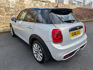 Used 2016 MINI Hatch Cooper Silver - Interior and Exterior details 9