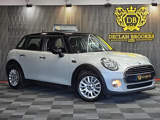 2016 MINI Hatch Cooper D 1.5