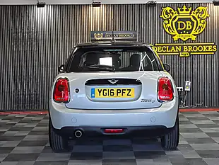 Used 2016 MINI Hatch Cooper Silver - Interior and Exterior details 4