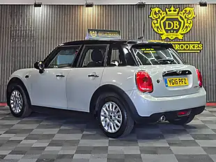 Used 2016 MINI Hatch Cooper Silver - Interior and Exterior details 5