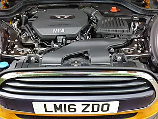 Used 2016 MINI Hatch Cooper Volcanic Orange - Interior and Exterior details 14