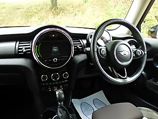 Used 2016 MINI Hatch Cooper Volcanic Orange - Interior and Exterior details 3