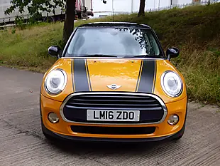 Used 2016 MINI Hatch Cooper Volcanic Orange - Interior and Exterior details 8