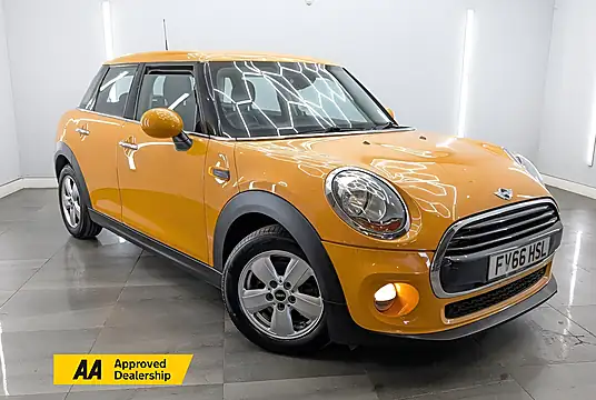 2016 MINI Hatch Cooper D 1.5 Diesel