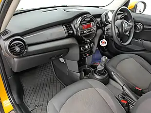 Used 2016 MINI Hatch Cooper Volcanic Orange - Interior and Exterior details 14