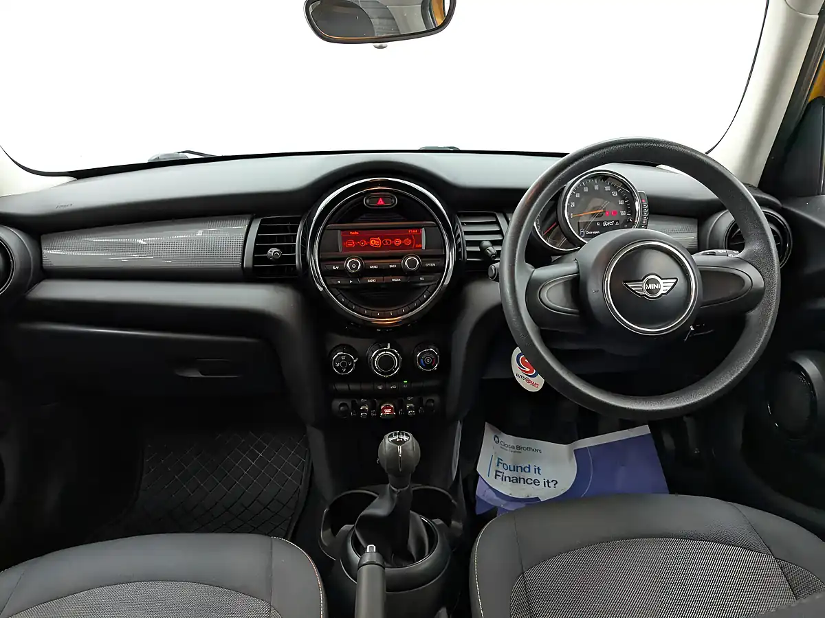 Used 2016 MINI Hatch Cooper Volcanic Orange - Interior and Exterior details 15
