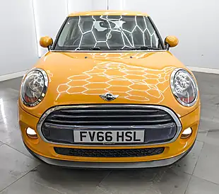 Used 2016 MINI Hatch Cooper Volcanic Orange - Interior and Exterior details 2