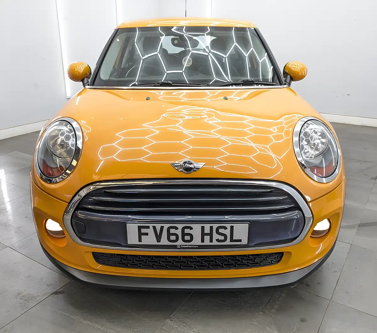 Used 2016 MINI Hatch Cooper Volcanic Orange - Interior and Exterior details 2