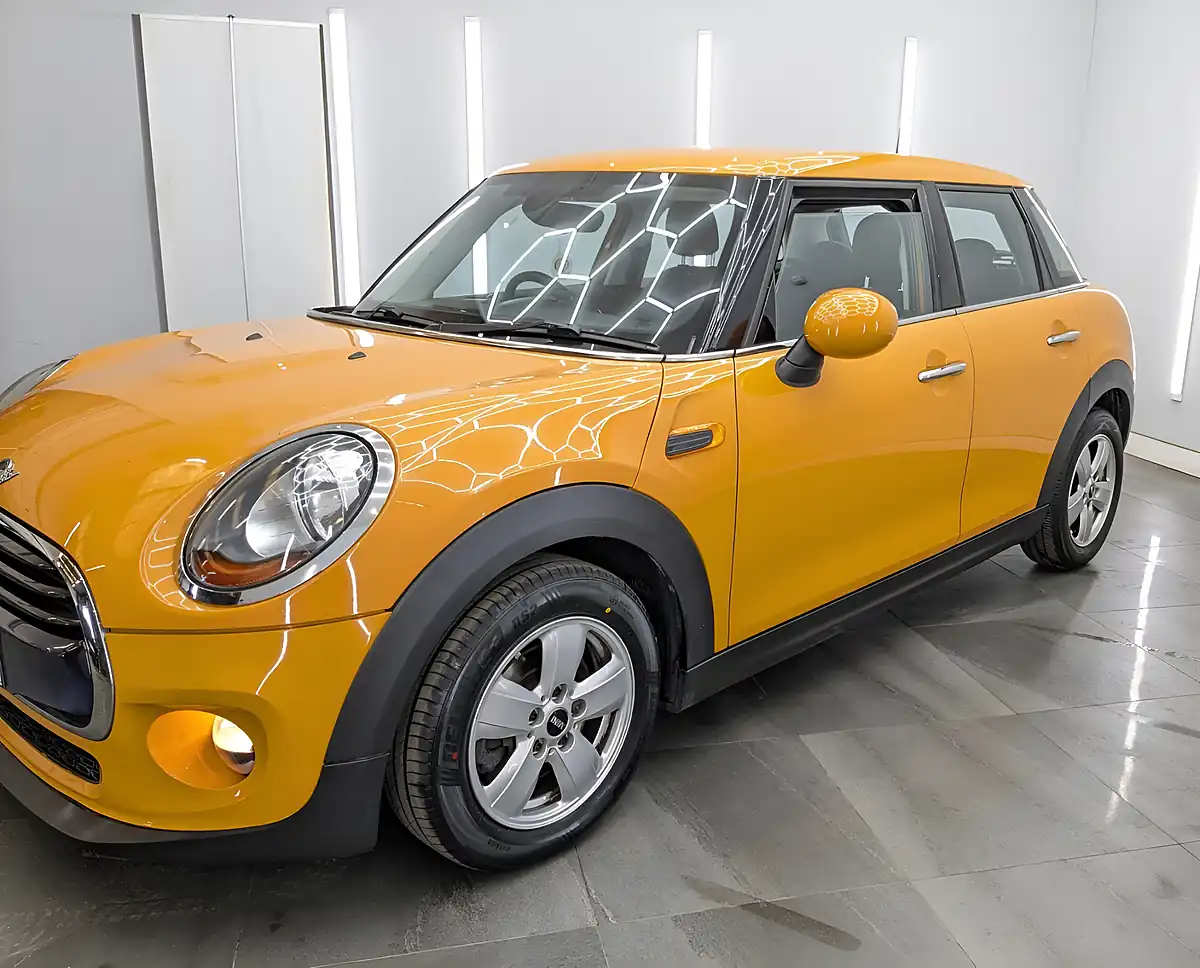 Used 2016 MINI Hatch Cooper Volcanic Orange - Interior and Exterior details 3