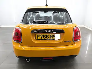 Used 2016 MINI Hatch Cooper Volcanic Orange - Interior and Exterior details 7