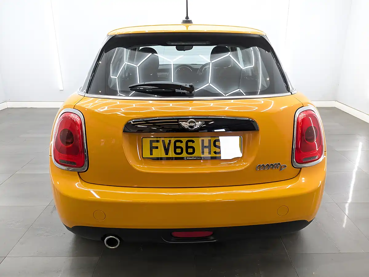 Used 2016 MINI Hatch Cooper Volcanic Orange - Interior and Exterior details 7