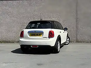 Used 2016 MINI Hatch Cooper White - Interior and Exterior details 3