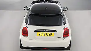 Used 2016 MINI Hatch Cooper White - Interior and Exterior details 5