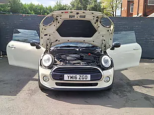 Used 2016 MINI Hatch Cooper White - Interior and Exterior details 10