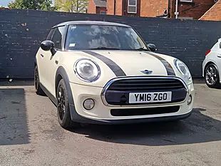 Used 2016 MINI Hatch Cooper White - Interior and Exterior details 11