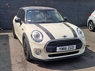Used 2016 MINI Hatch Cooper White - Interior and Exterior details 3
