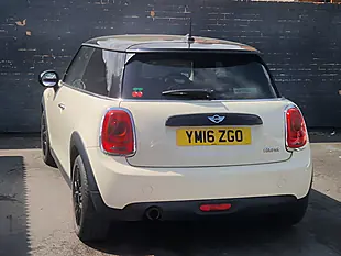Used 2016 MINI Hatch Cooper White - Interior and Exterior details 8