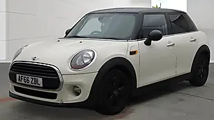 Used 2016 MINI Hatch Cooper White - Interior and Exterior details 4