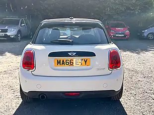 Used 2016 MINI Hatch Cooper White - Interior and Exterior details 4
