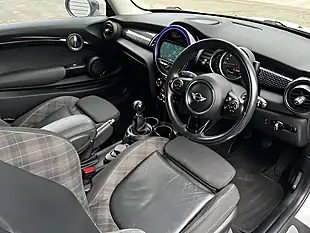 Used 2016 MINI Hatch Cooper White Silver - Interior and Exterior details 14