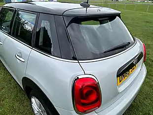 Used 2016 MINI Hatch Cooper White Silver - Interior and Exterior details 13