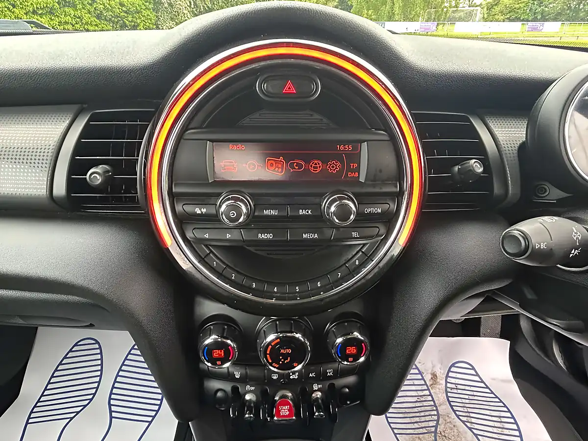Used 2016 MINI Hatch Cooper White Silver - Interior and Exterior details 16