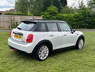Used 2016 MINI Hatch Cooper White Silver - Interior and Exterior details 5
