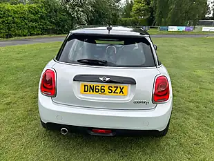 Used 2016 MINI Hatch Cooper White Silver - Interior and Exterior details 6