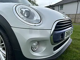 Used 2016 MINI Hatch Cooper White Silver - Interior and Exterior details 9