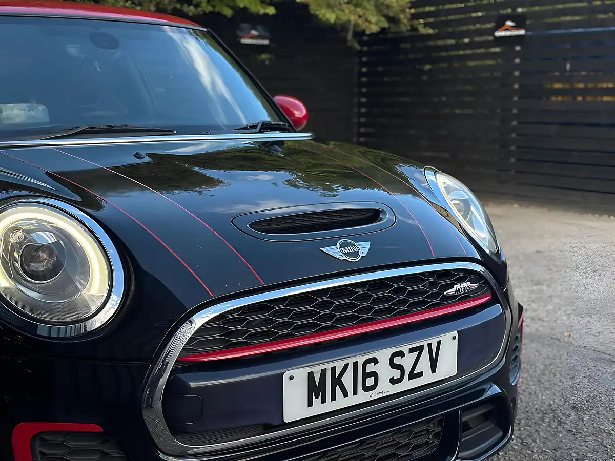 Used 2016 MINI Hatch John Cooper Works Black - Interior and Exterior details 10