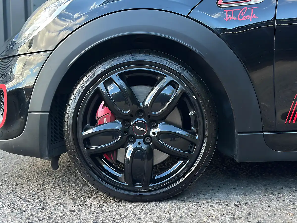 Used 2016 MINI Hatch John Cooper Works Black - Interior and Exterior details 12