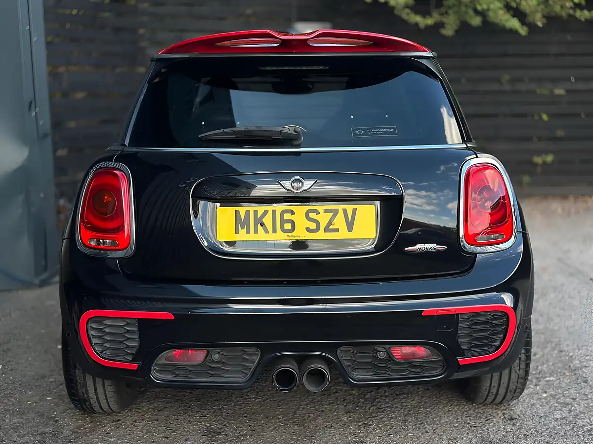 Used 2016 MINI Hatch John Cooper Works Black - Interior and Exterior details 3