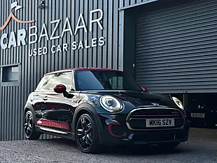 Used 2016 MINI Hatch John Cooper Works Black - Interior and Exterior details 4