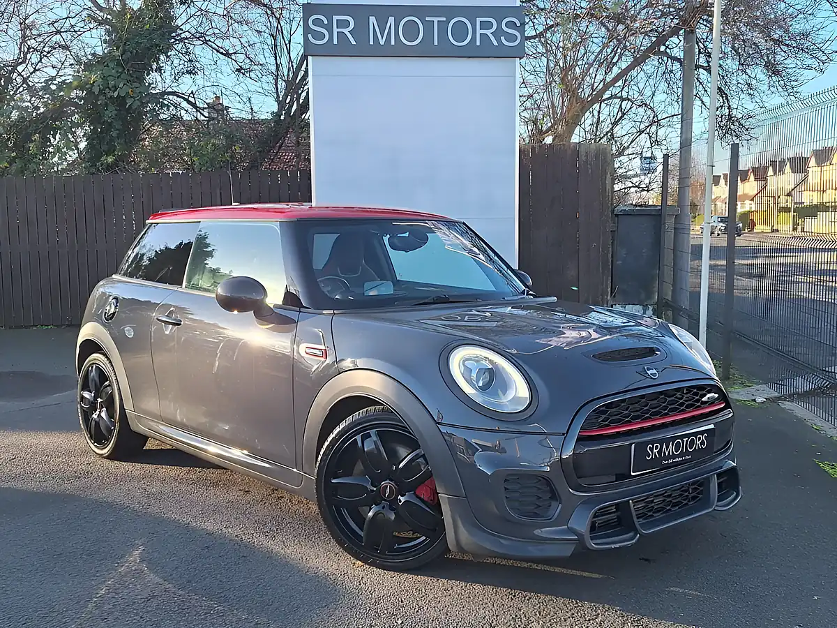 Used 2016 MINI Hatch John Cooper Works Grey - Front View