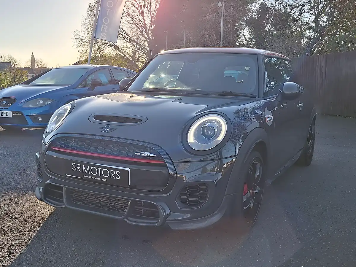 Used 2016 MINI Hatch John Cooper Works Grey - Interior and Exterior details 3