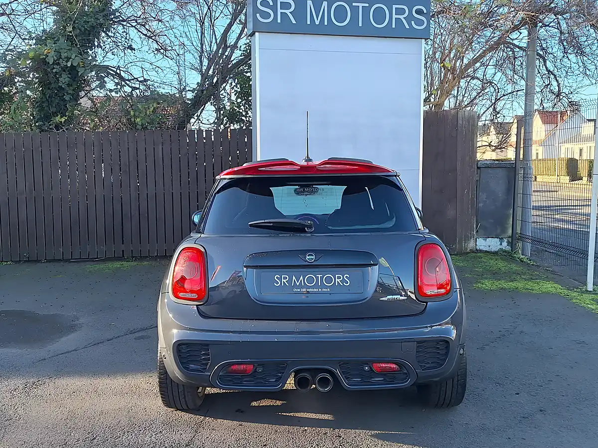 Used 2016 MINI Hatch John Cooper Works Grey - Interior and Exterior details 5