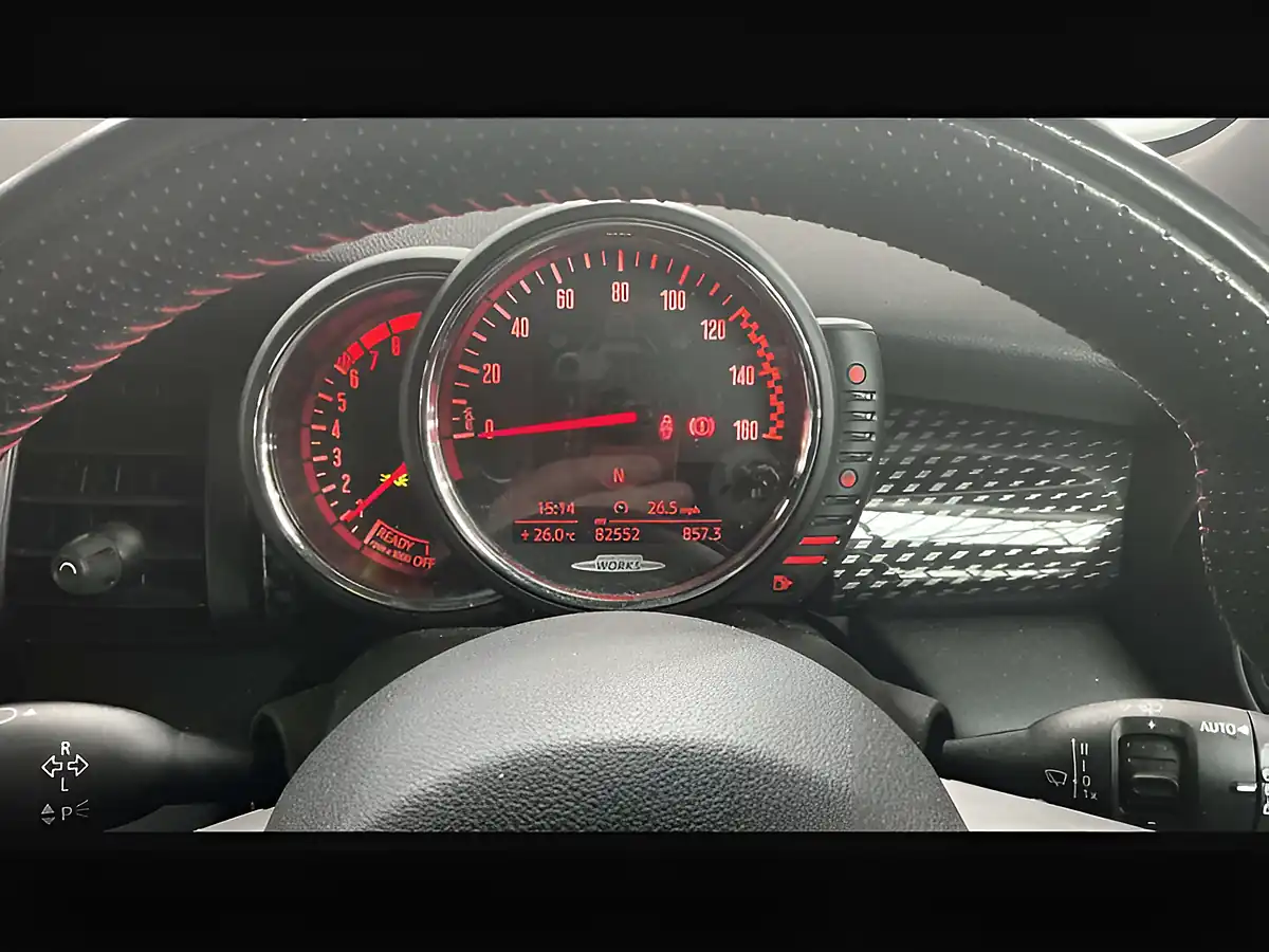 Used 2016 MINI Hatch John Cooper Works Thunder Grey - Interior and Exterior details 14