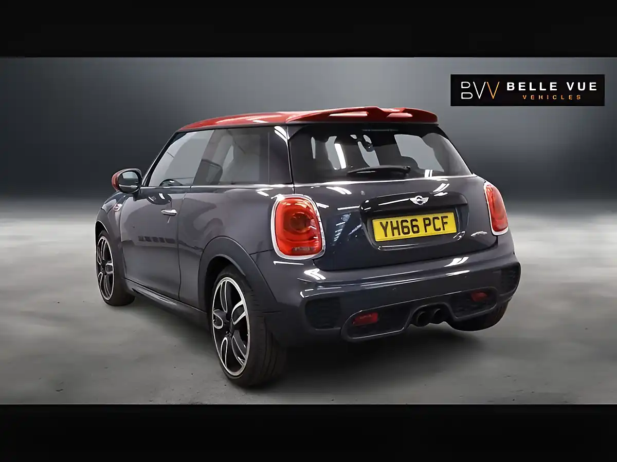 Used 2016 MINI Hatch John Cooper Works Thunder Grey - Interior and Exterior details 5