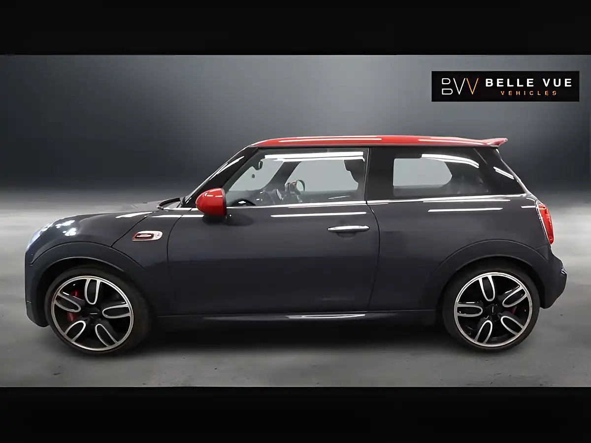 Used 2016 MINI Hatch John Cooper Works Thunder Grey - Interior and Exterior details 7