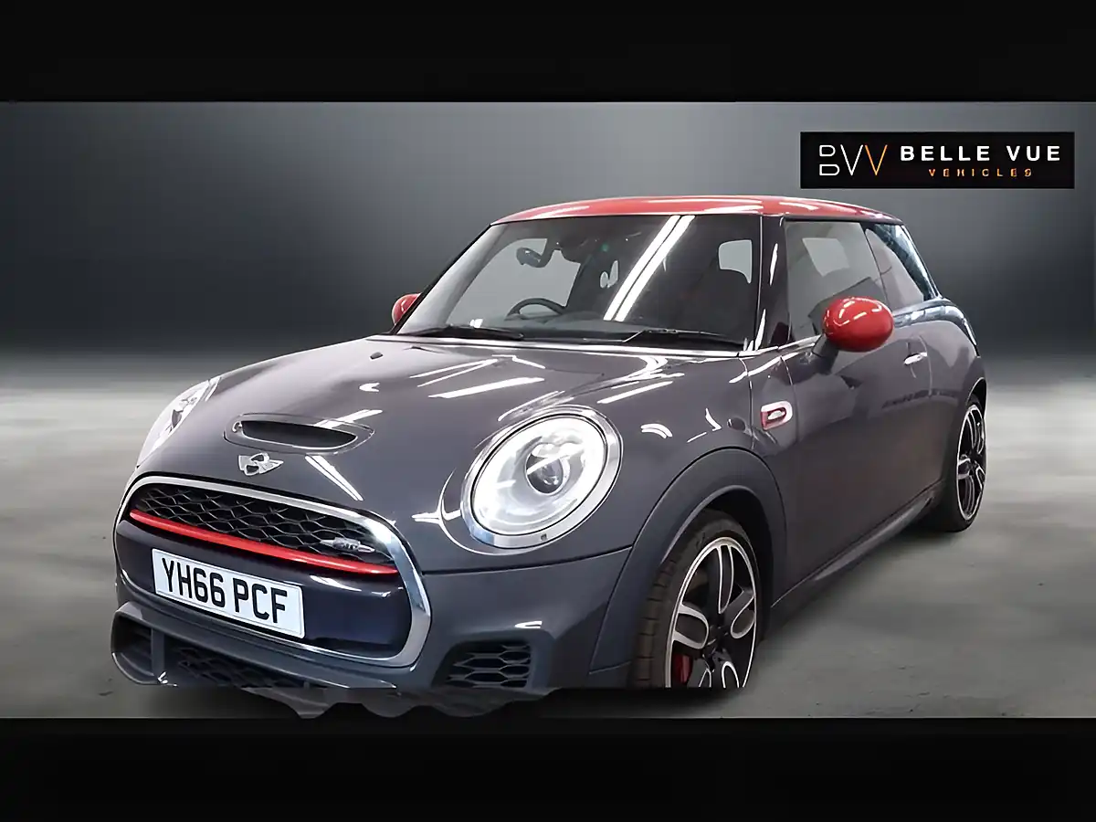 Used 2016 MINI Hatch John Cooper Works Thunder Grey - Interior and Exterior details 8