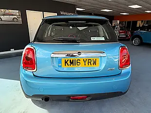 Used 2016 MINI Hatch One Blue - Interior and Exterior details 8