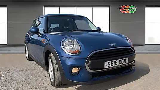 2016 MINI Hatch One 1.2