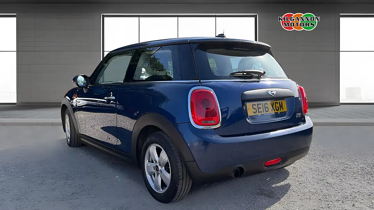 Used 2016 MINI Hatch One Blue - Interior and Exterior details 2