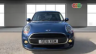 Used 2016 MINI Hatch One Blue - Interior and Exterior details 4