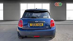 Used 2016 MINI Hatch One Blue - Interior and Exterior details 5